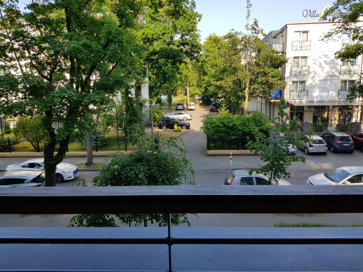 Apartament W Hotelu Sand Kołobrzeg Esterno foto