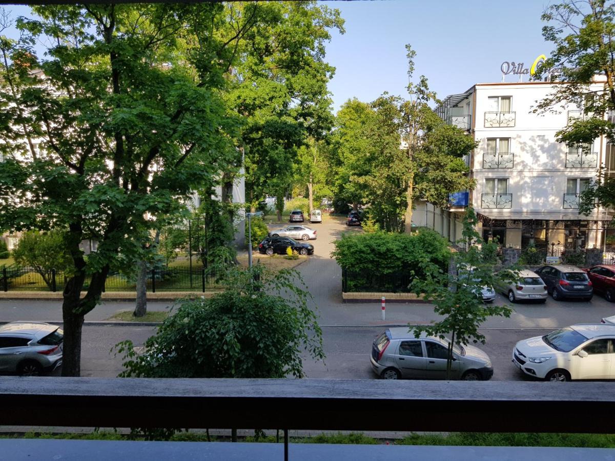 Apartament W Hotelu Sand Kołobrzeg Esterno foto