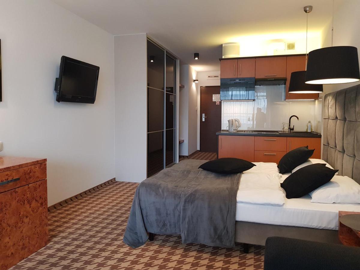 Apartament W Hotelu Sand Kołobrzeg Esterno foto