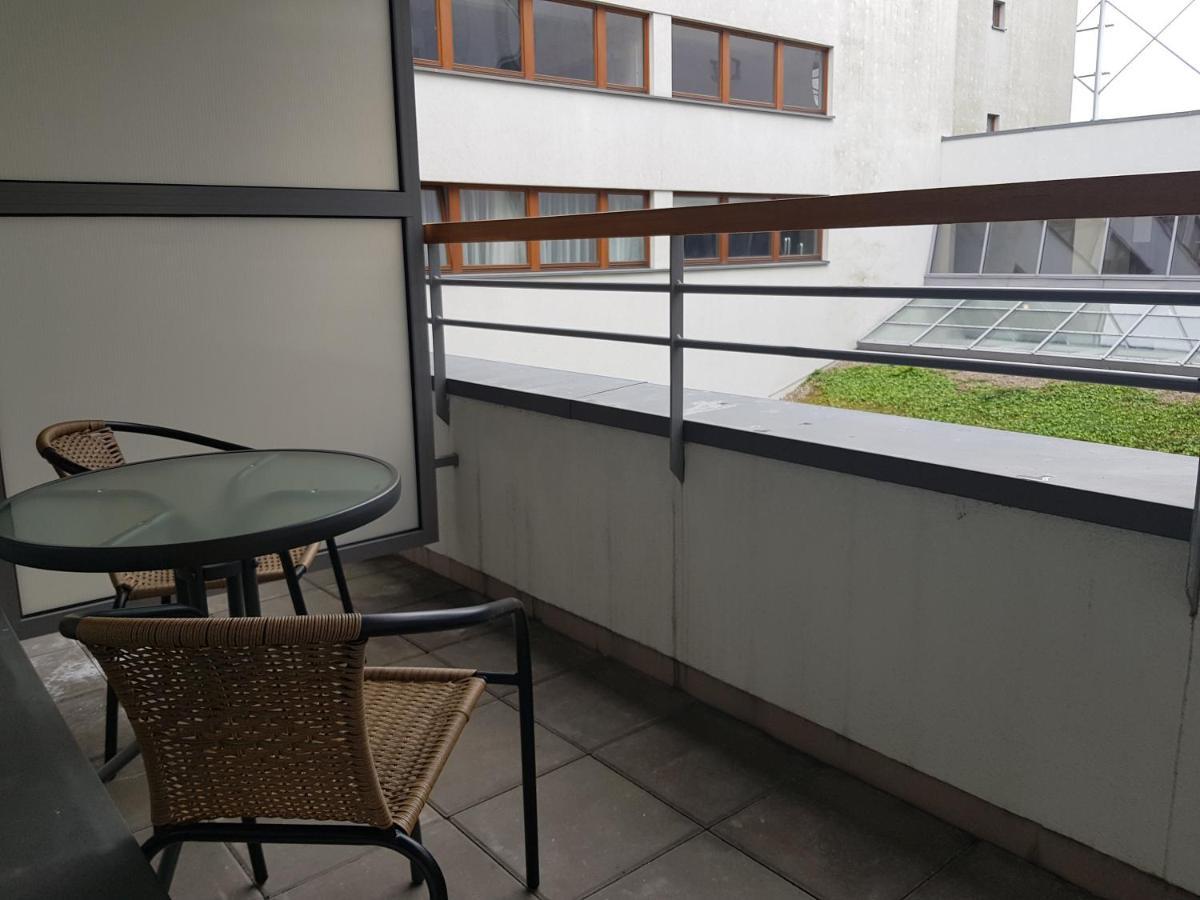 Apartament W Hotelu Sand Kołobrzeg Esterno foto