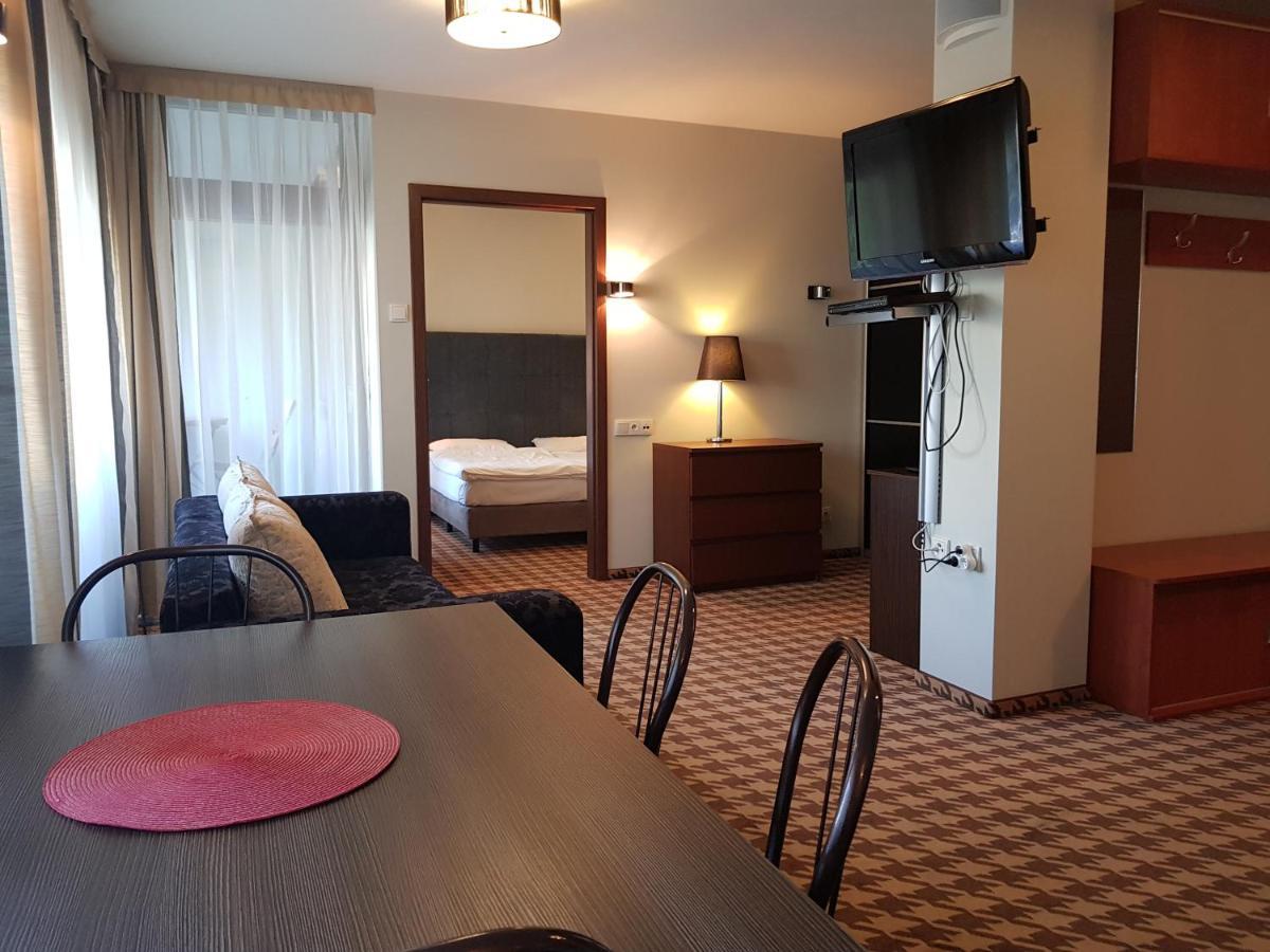Apartament W Hotelu Sand Kołobrzeg Esterno foto
