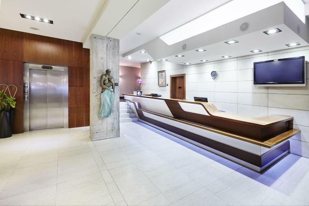 Apartament W Hotelu Sand Kołobrzeg Esterno foto